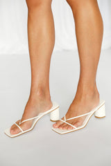 BILLINI Waylon Heels White