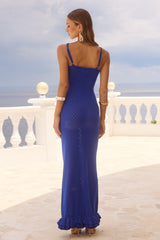 Luana Maxi Dress - Royal