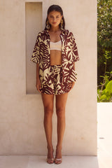 Matelo Short - Matelo Print