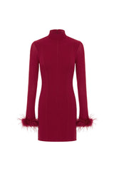 MIRADOR MINI DRESS - RUBY