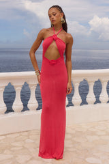 NIKI MAXI DRESS - WATERMELON