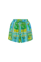 OCTAVIA SHORT - ALOHA AQUA