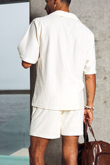 Otis Short Sleeve Shirt - Off White