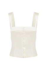 Pammi Top - Ivory