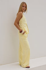 Poppy Pants - Lemon