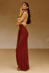 Judah Maxi Dress - Red