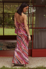 Apostle Maxi Skirt - Apostle Print