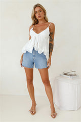 Soft Sand Islands Top White