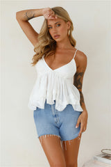 Soft Sand Islands Top White