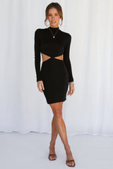 Chosen By You Dress Black