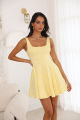 Ring Of Mine Dress Yellow