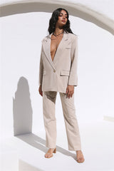 Style Staple Pants Beige