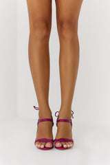 Brynn Heel Cerise Pink
