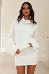 SNDYS Winnie Jumper White