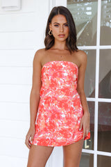 Sweet Love Romper Orange