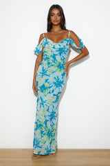 SEVEN WONDERS Longina Maxi Dress Green