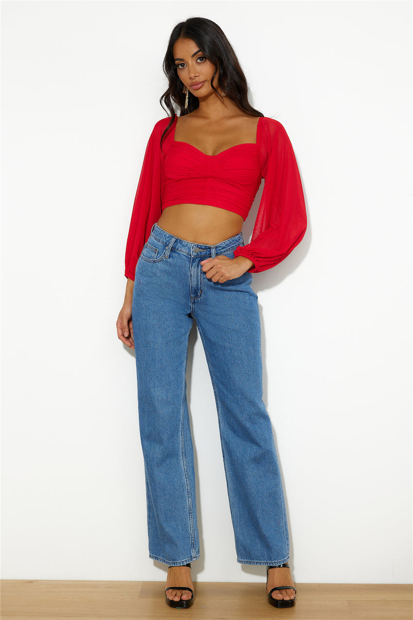 Enchanting Hymns Crop Red