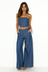 First Fashion Week Set Denim
