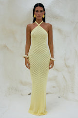 Simi Maxi Dress - Lemon