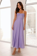 Giving Hugs Maxi Dress Lilac