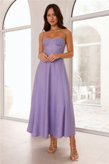 Giving Hugs Maxi Dress Lilac