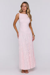 Charmed By You Maxi Dress Pink