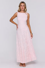 Charmed By You Maxi Dress Pink
