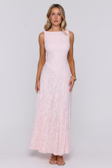 Charmed By You Maxi Dress Pink