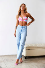 Picturesque Crop Top Multi