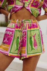 Adelyn Short - Aloha Lime