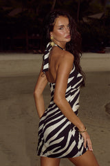 Amari Mini Dress - Black