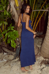 Aphrodite Maxi Skirt - Blue