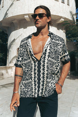 AZARIAH SHIRT - BLACK