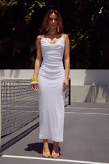 Balin Midi Dress - White