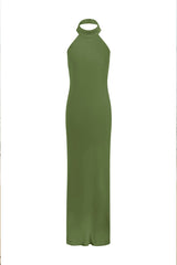 Brigitte Maxi Dress - Olive