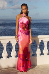 CHARA MAXI DRESS - COSMO OMBRE