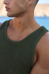 Dimitri Singlet - Khaki