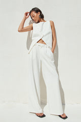 Electra Vest - Cream