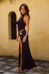 Farley Maxi Skirt - Black