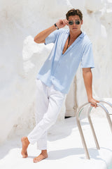 Gallani Shirt - Sky Blue