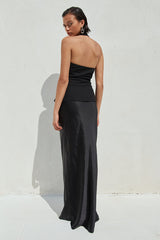 Elindra Maxi Skirt - Black