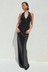 Elindra Maxi Skirt - Black