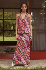 Apostle Maxi Skirt - Apostle Print