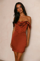 Annora Dress Brown