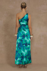 Barzilio Dress - Calista Green