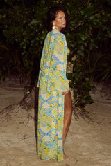Camille Robe - Anacapri Lemon