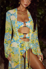 Camille Robe - Anacapri Lemon