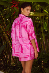 Rastie Mini Skirt - Arlo Pink
