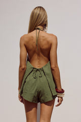 Octavia Top - Khaki