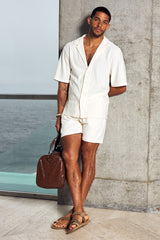 Otis Short Sleeve Shirt - Off White